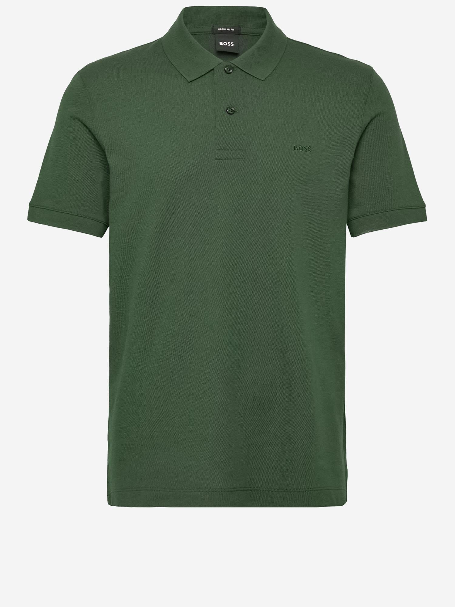 Polo in cotone con logo 50553564 397 HUGO BOSS 