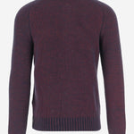 MAGLIA IN MISTO LANA CON ZIP AL COLLO K4138JW KB8 K-WAY 