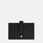 Porta carte sartoriale 5 cc 199380 BLACK MONTBLANC 