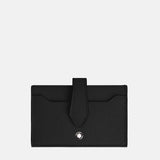 Porta carte sartoriale 5 cc 199380 BLACK MONTBLANC 