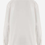 CAMICIA EDRISCA IN COTONE 11142W4570 WHT THE ROW 