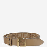 CINTURA REVERSIBILE FF 8C0686 AUNMF1SNJ FENDI 