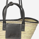 Mini borsa cesto mare les classiques BAW00044AC01C02 990 JACQUEMUS 