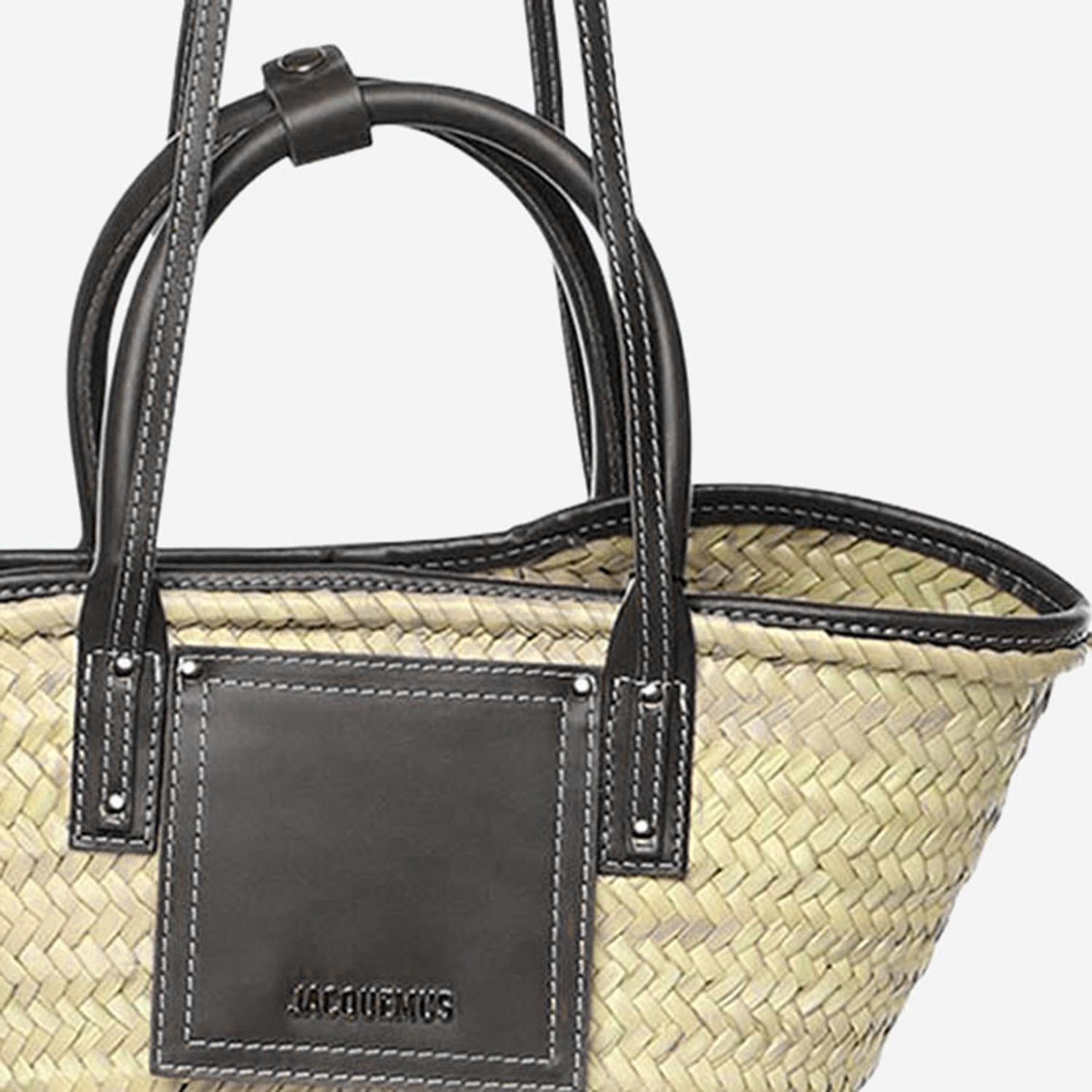 Mini borsa cesto mare les classiques BAW00044AC01C02 990 JACQUEMUS 