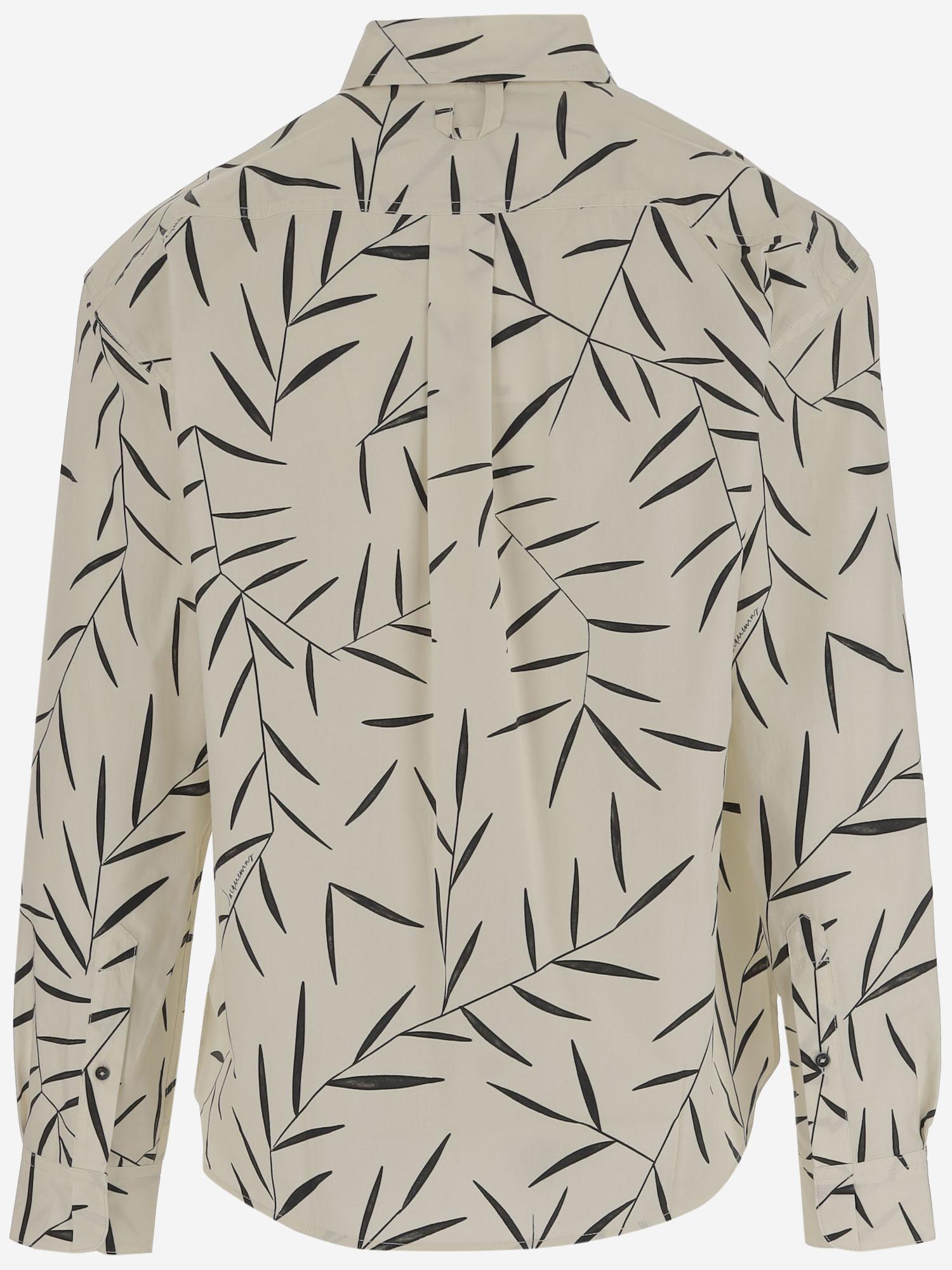 Camicia Simon in cotone SHM00541AW00208 1KL JACQUEMUS 