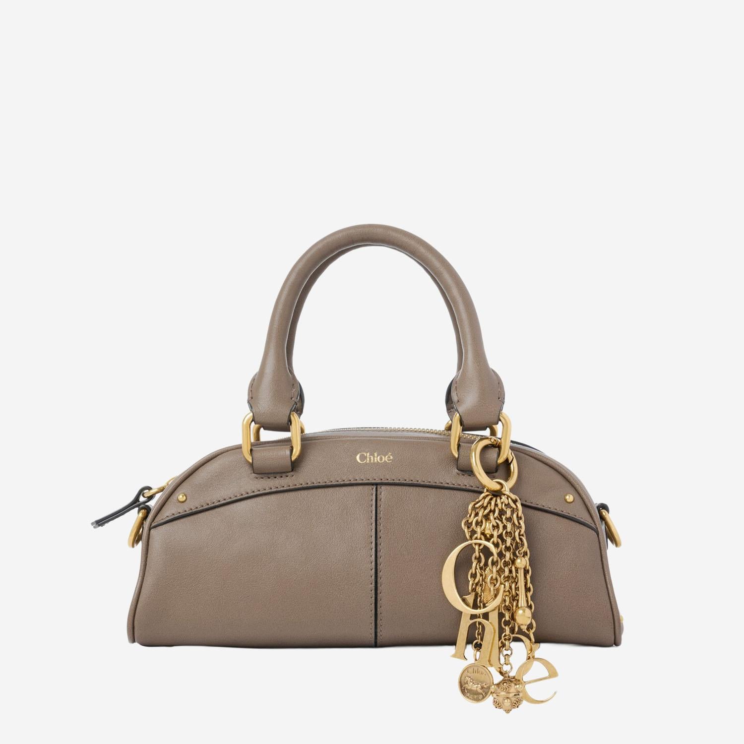 BORSA BOWLING CHLOÉ PICCOLA IN PELLE MORBIDA CH26SS956Q86 28H CHLOE 