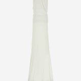 Abito lungo in jersey crêpe 822831 ZAMI79854 GUCCI 