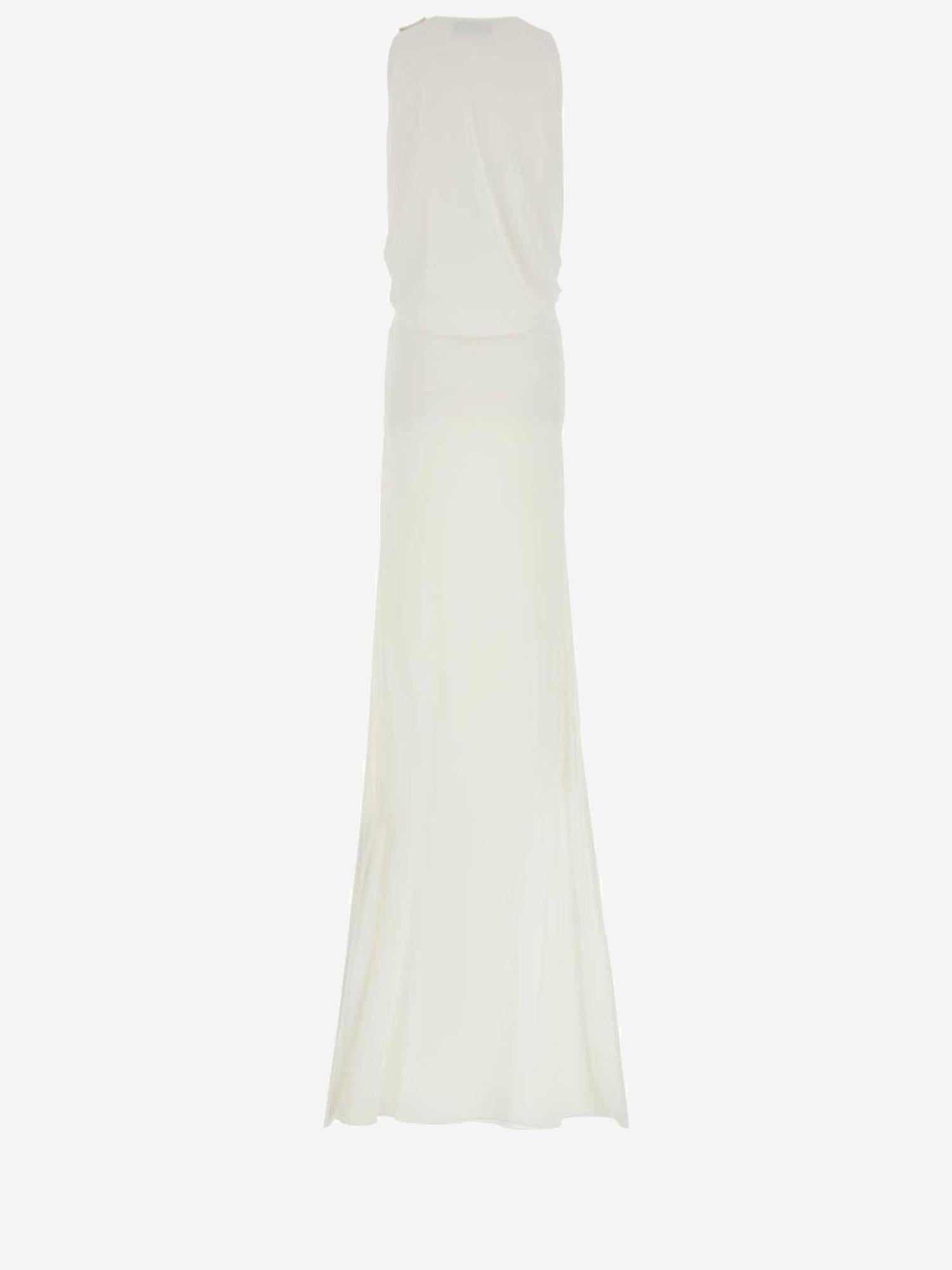 Abito lungo in jersey crêpe 822831 ZAMI79854 GUCCI 