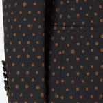 GIACCA IN LANA CON MOTIVO FALENA DOTS FJ7676 AW7EF1UL3 FENDI 