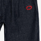 PANTALONI IN COTONE A RIGHE B225AC079  BOBO CHOSES KIDS 