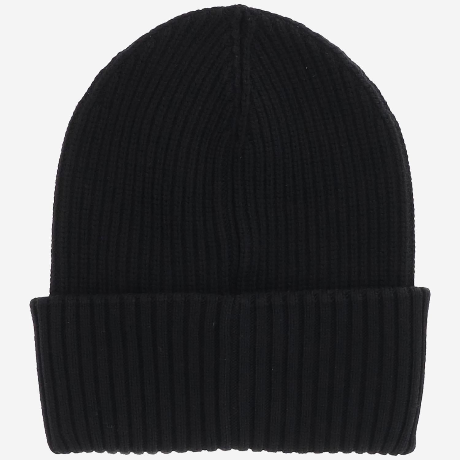 BERRETTO IN LANA CON LOGO EE 3B00002M6727 999 MONCLER 