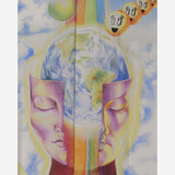 CAMICIA IN SETA CON STAMPA GRAFICA MSP26SH003 07 CASABLANCA 