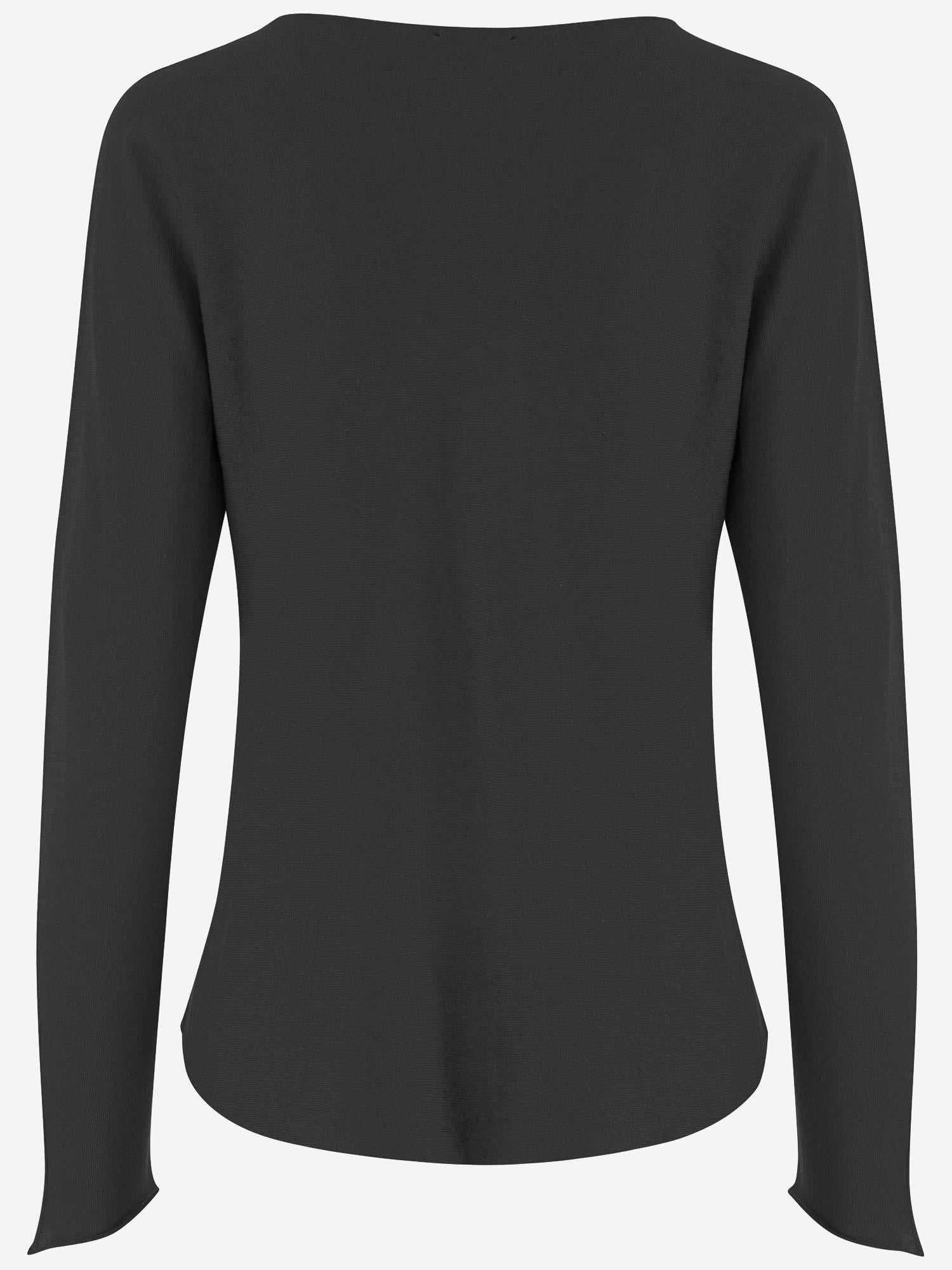 MAGLIA IN LINO E COTONE R2J123 000 BRUNO MANETTI 