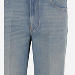 JEANS IN DENIM CON BORDI IN JACQUARD 6B3DD18X94V 558 VALENTINO 