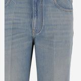 JEANS IN DENIM CON BORDI IN JACQUARD 6B3DD18X94V 558 VALENTINO 