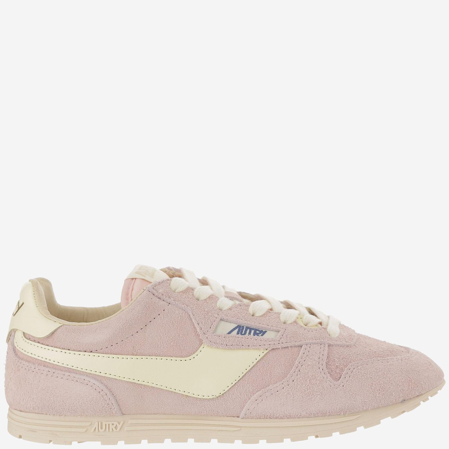 SNEAKERS WINDSPIN IN PELLE WSLW UB11 AUTRY 
