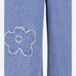 JEANS IN DENIM DI COTONE CON APPLICAZIONI PAJD0514Q2 USCX34PCB44 MARNI 