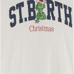 T-SHIRT IN COTONE CON  LOGO ARN0004 00580I MC2 SAINT BARTH 