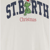 T-SHIRT IN COTONE CON  LOGO ARN0004 00580I MC2 SAINT BARTH 