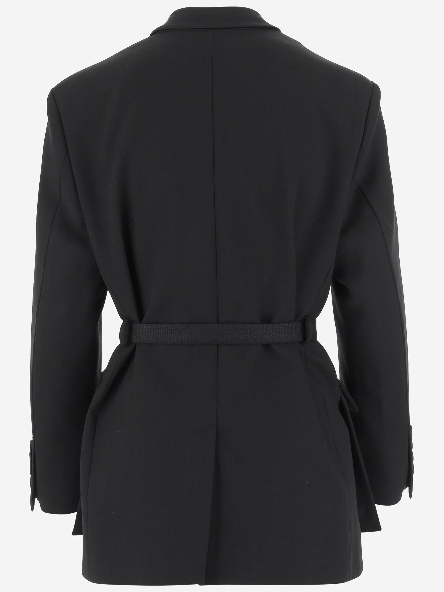 GIACCA IN NYLON STRETCH 4443 433499 F.IT 
