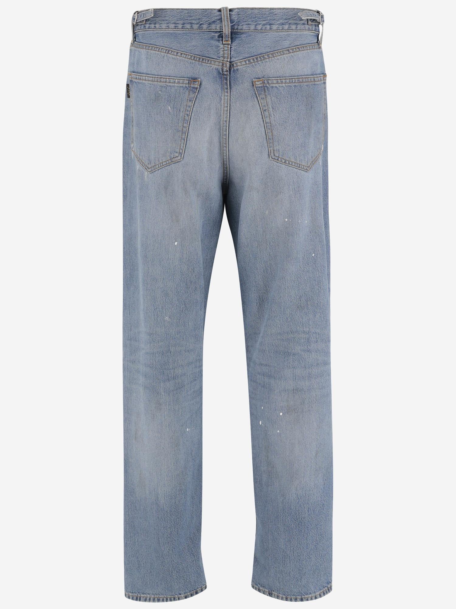 JEANS IN COTONE HEM03252DF180 L0901 HAIKURE 