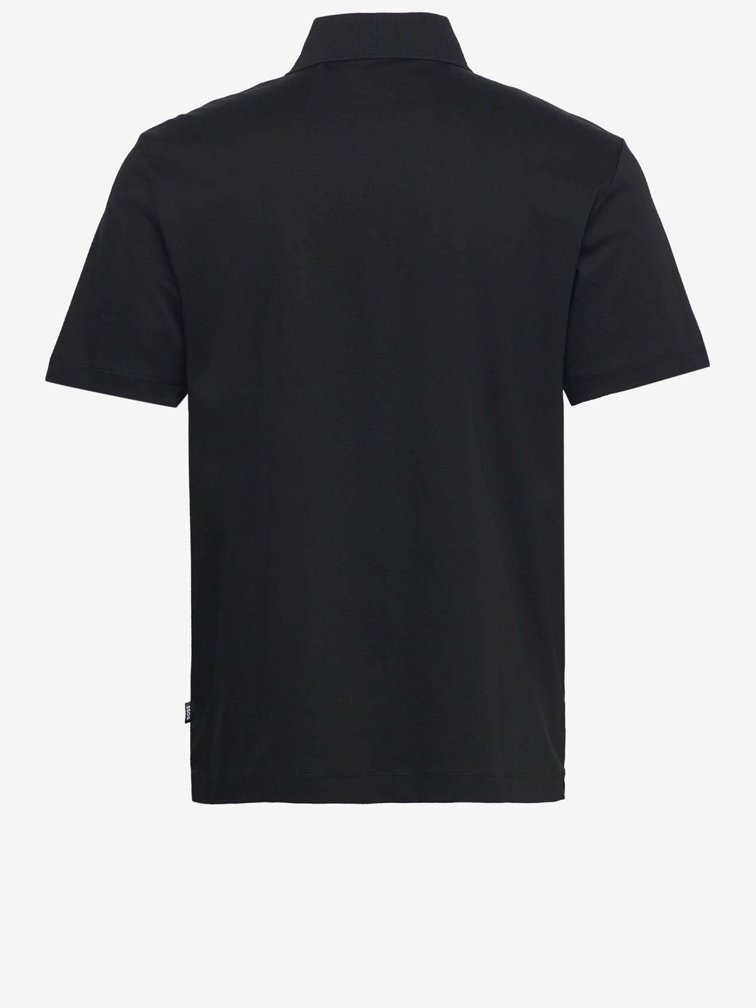 Polo in cotone con logo 50555829 001 HUGO BOSS 