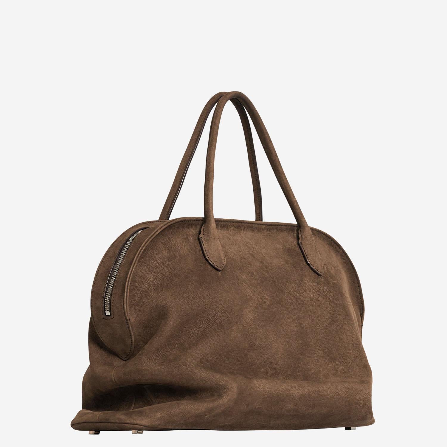 BORSA AGNES IN PELLE SCAMOSCIATA W2201L662 NUZS THE ROW 