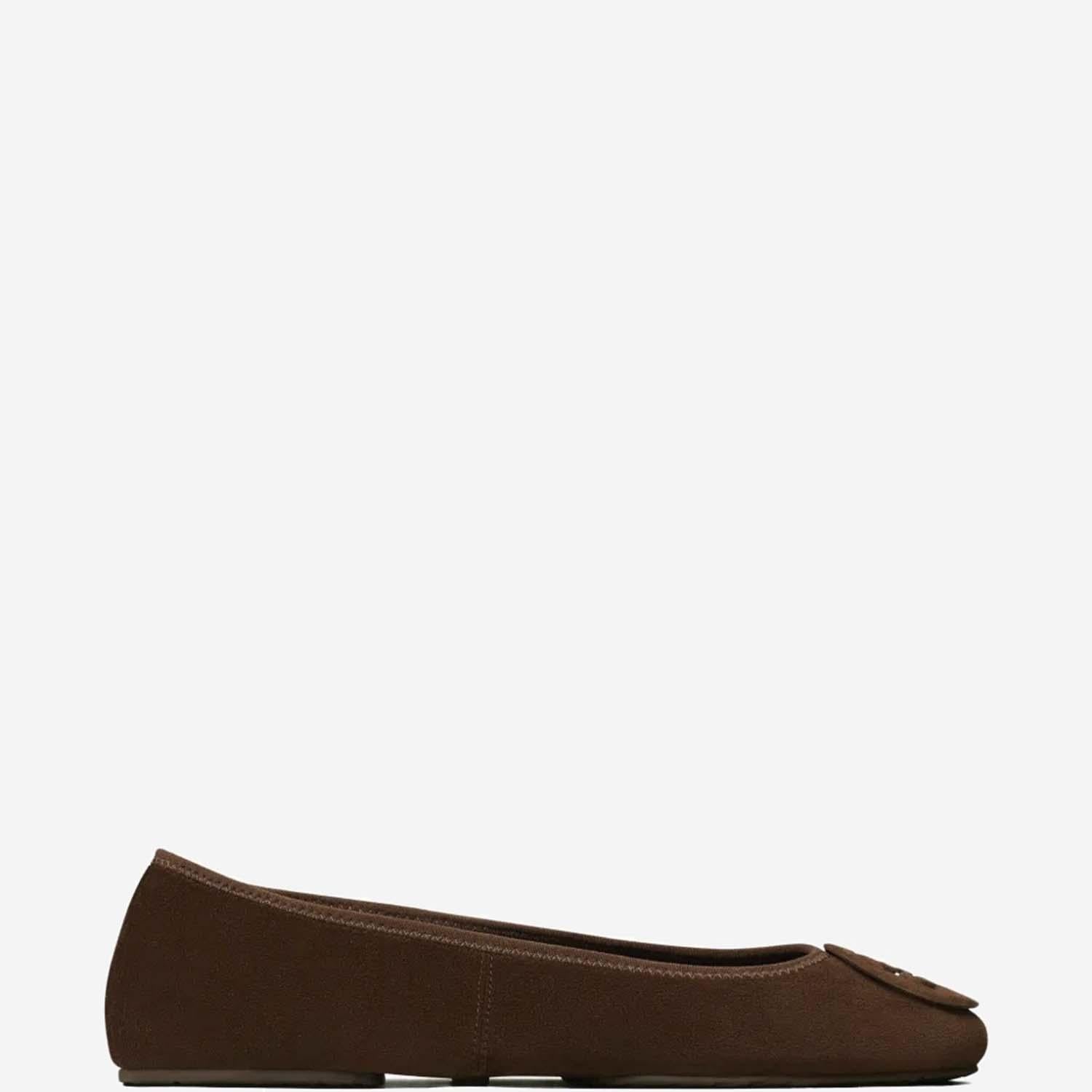 BALLERINE REVA IN SUEDE 177247 200 TORY BURCH 