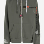 FELPA IN MISTO COTONE CON LOGO SUSAN OLIVE APRES SURF 