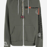 FELPA IN MISTO COTONE CON LOGO SUSAN OLIVE APRES SURF 