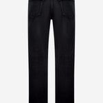 Jeans in denim di cotone con dettaglio morsetto 860844 XDDFZ1000 GUCCI 