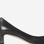 Carla Pump 45 in pelle F1692SN65 BLK THE ROW 