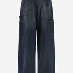 JEANS WORKWEAR IN DENIM DI COTONE S29KA0390 M30037961 MAISON MARGIELA 