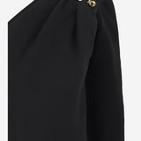 ABITO IN CRÊPE DI VISCOSA E LANA 812348 V4ZE01000 BOTTEGA VENETA 