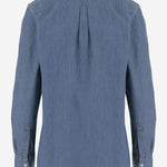 CAMICIA IN CHAMBRAY DI COTONE 5434V062 01998 ASPESI 