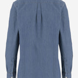 CAMICIA IN CHAMBRAY DI COTONE 5434V062 01998 ASPESI 