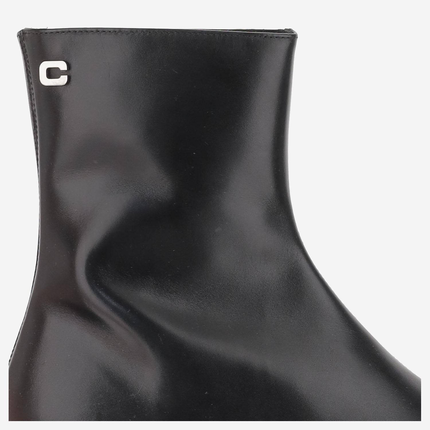 STIVALETTI AIGLON 24 IN PELLE AIGLON 24 00 CAREL 