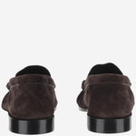 MOCASSINI LE LOAFER MORBIDI IN IN SUEDE 839471 2W5AC6023 SAINT LAURENT 