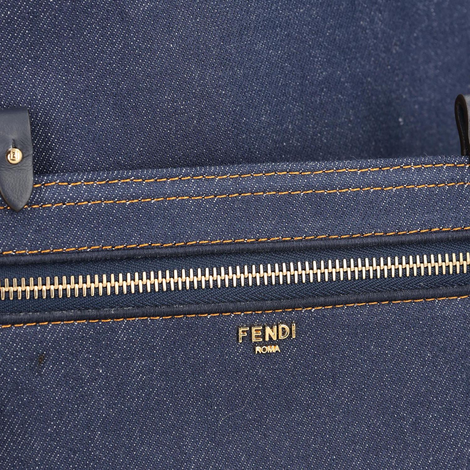 BORSA TOTE ROLL REVERSIBILE 8BH428 AWPOF0NAP FENDI 