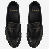 MOCASSINI LE LOAFER MORBIDI IN PELLE 818908 25VAA1000 SAINT LAURENT 