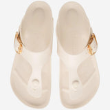 MULES GIZEH BIG BUCKLE 1031366 EGGSHELL BIRKENSTOCK 