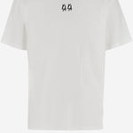 T-SHIRT IN COTONE CON STAMPA B0030556 FA582P673 44 LABEL GROUP 