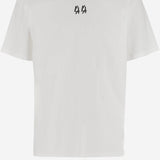T-SHIRT IN COTONE CON STAMPA B0030556 FA582P673 44 LABEL GROUP 