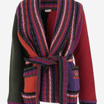 CARDIGAN IN LANA COLOR-BLOCK 5UKQ03 5U963017 EMILIO PUCCI 