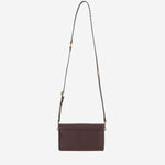 BORSA IN PELLE CON LOGO 106023 A0QOR49Q PINKO 