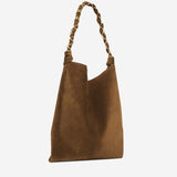 BORSA AMALIA IN PELLE SCAMOSCIATA 834750 1U80W2916 SAINT LAURENT 