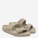 SANDALI ARIZONA IN SUEDE 1018443 TAUPE BIRKENSTOCK 