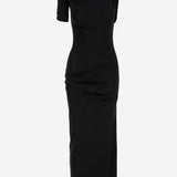 LA ROBE DRAPEADO DRW00142AJ00136 990 JACQUEMUS 