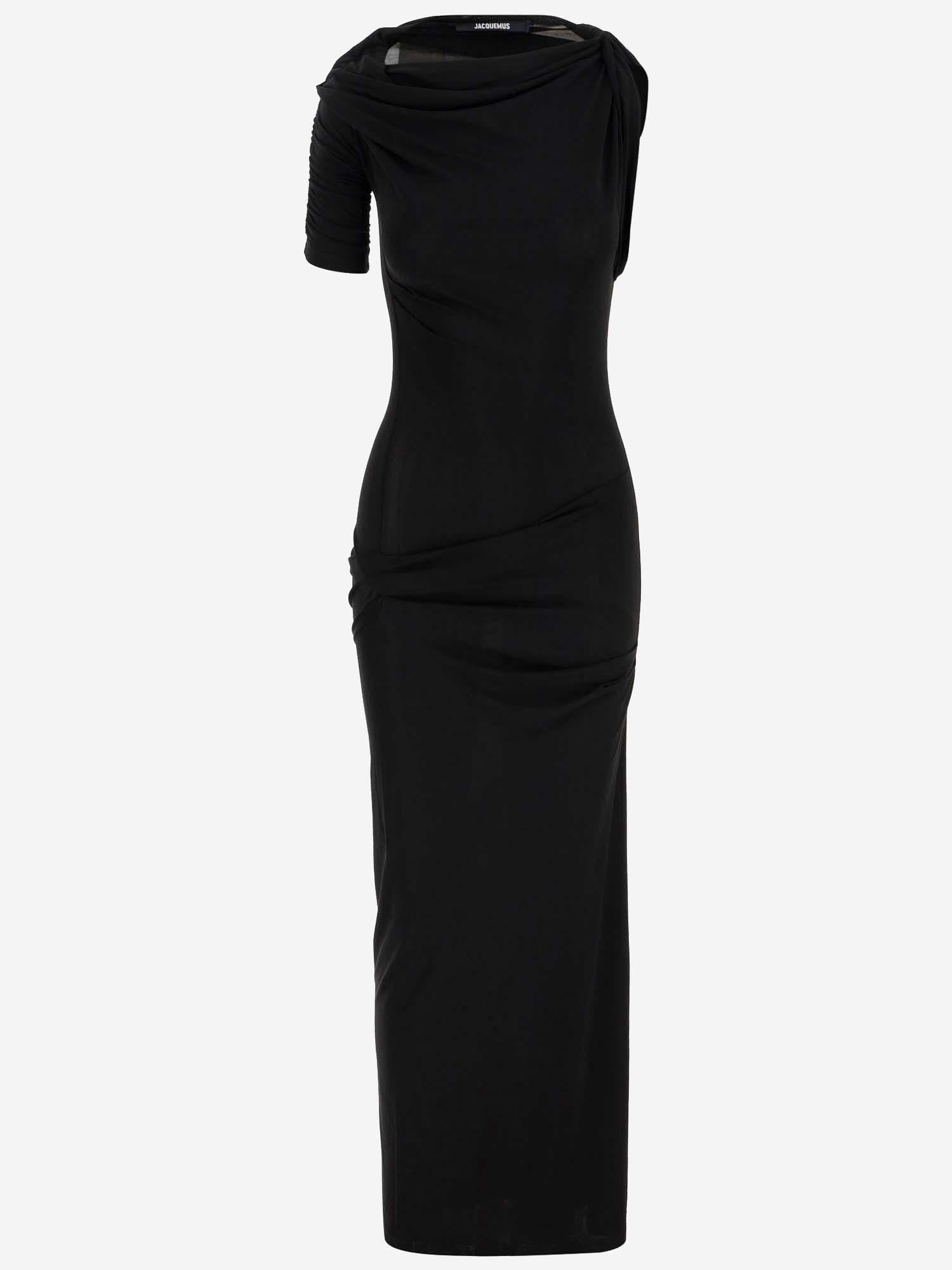 LA ROBE DRAPEADO DRW00142AJ00136 990 JACQUEMUS 