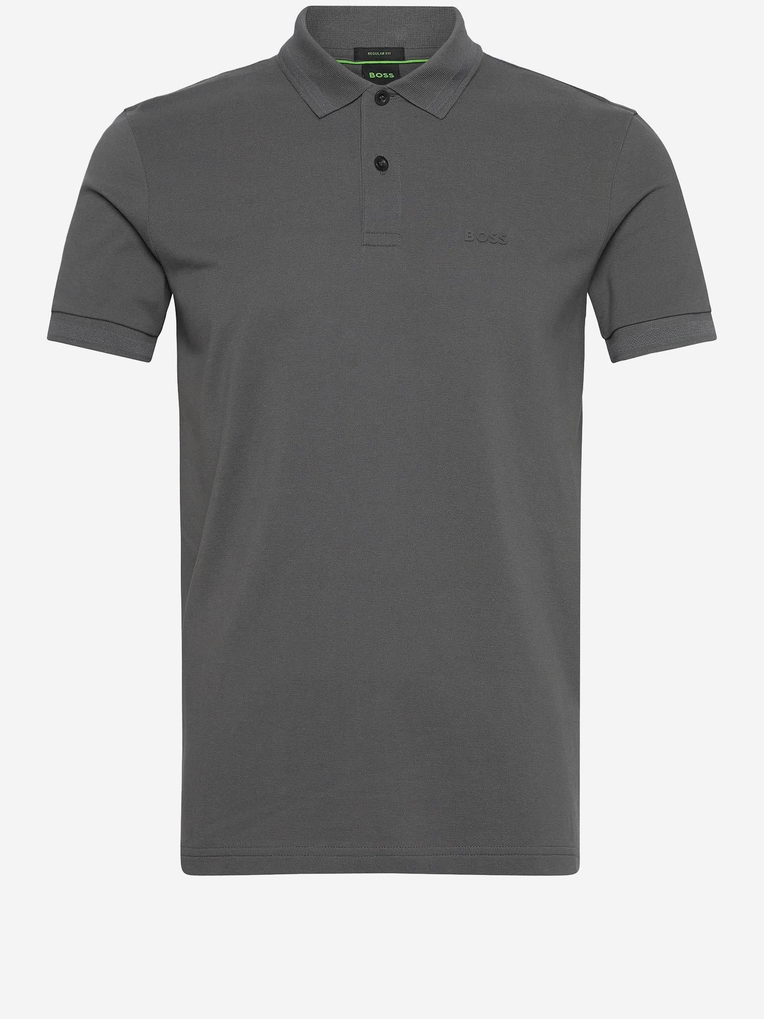 Polo in cotone con logo 50554574 071 HUGO BOSS 
